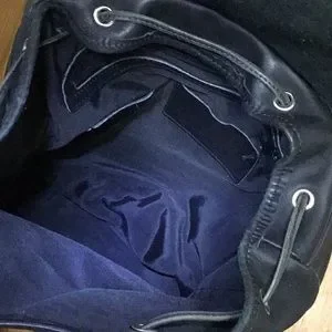 Aston | Bags | Euc Aston Leather Backpack Wsolid Brass  display picture 1